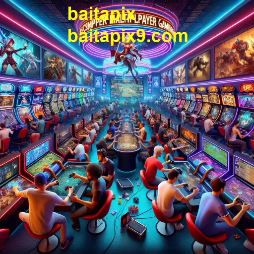 A Evolução dos Jogos Multiplayer: Conectando Jogadores ao Redor do Mundo